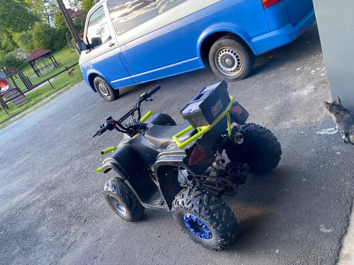 Čtyřkolka 110ccm