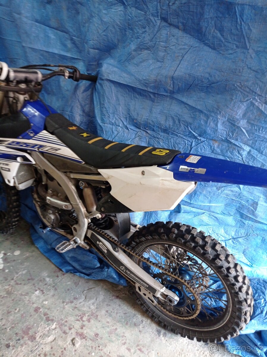 yamaha yzf 250