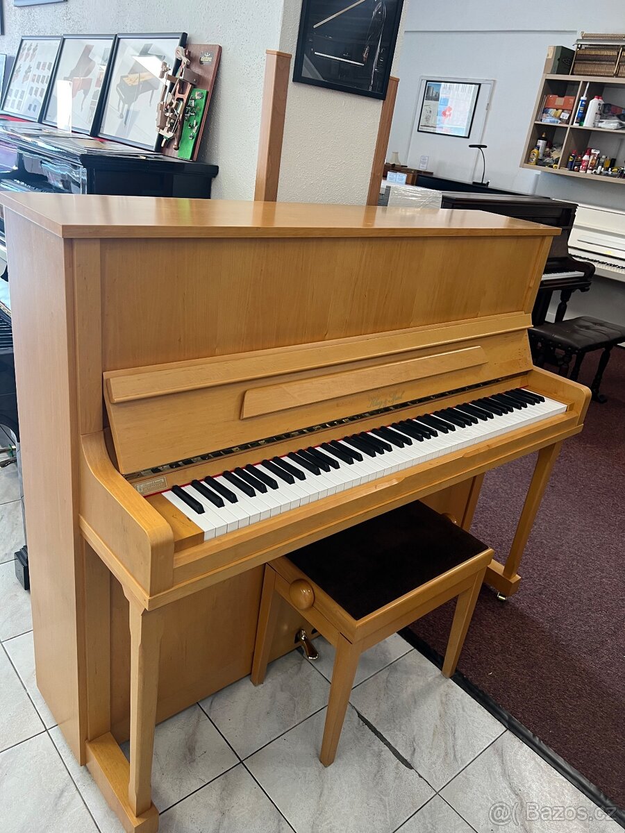 Pianino Klug & Sperl - Petrof mod. 120 cm, PRODÁNO - 5