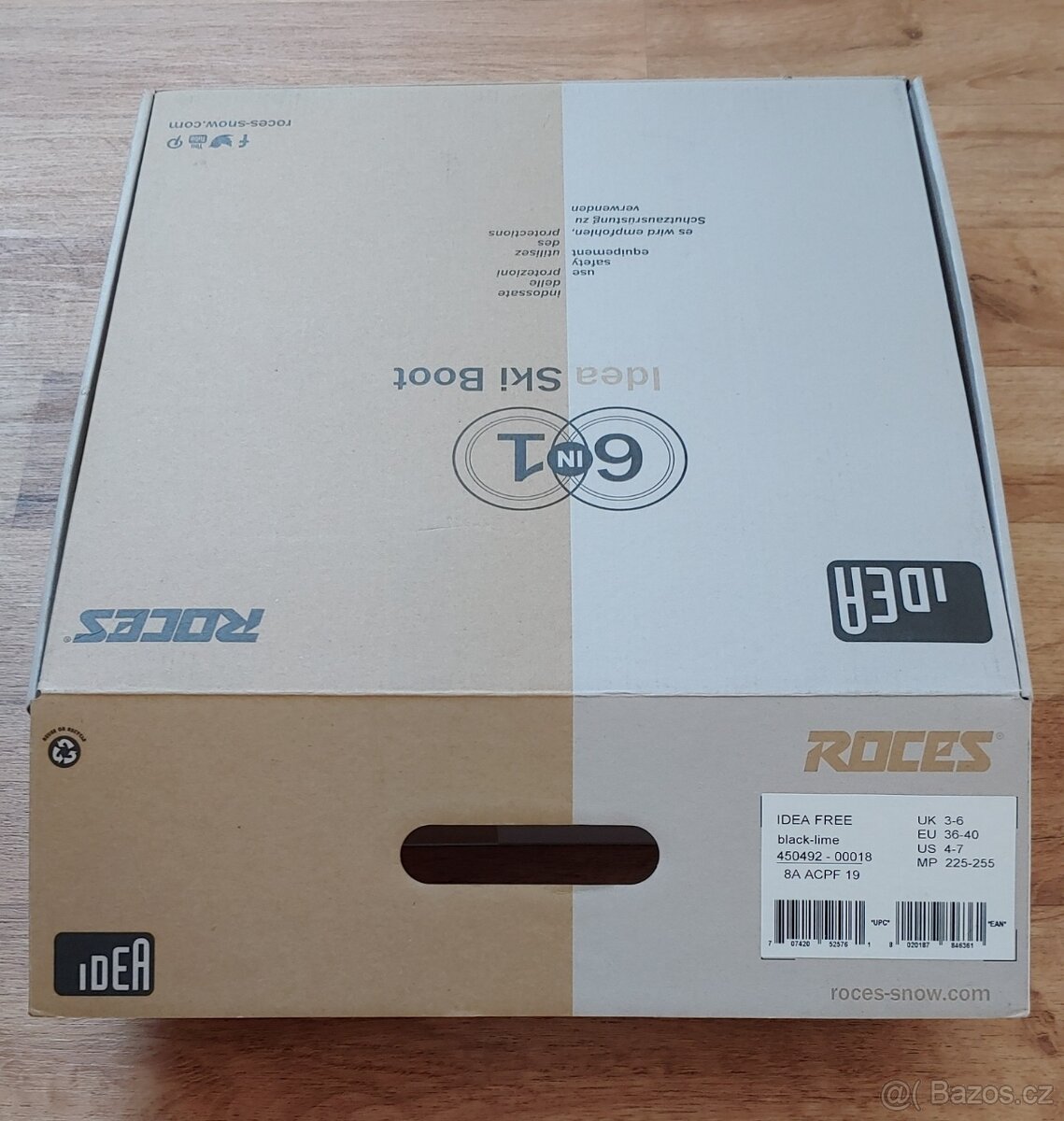 Nastavitelné lyžáky Roces Idea Free (EU36-40) - 5