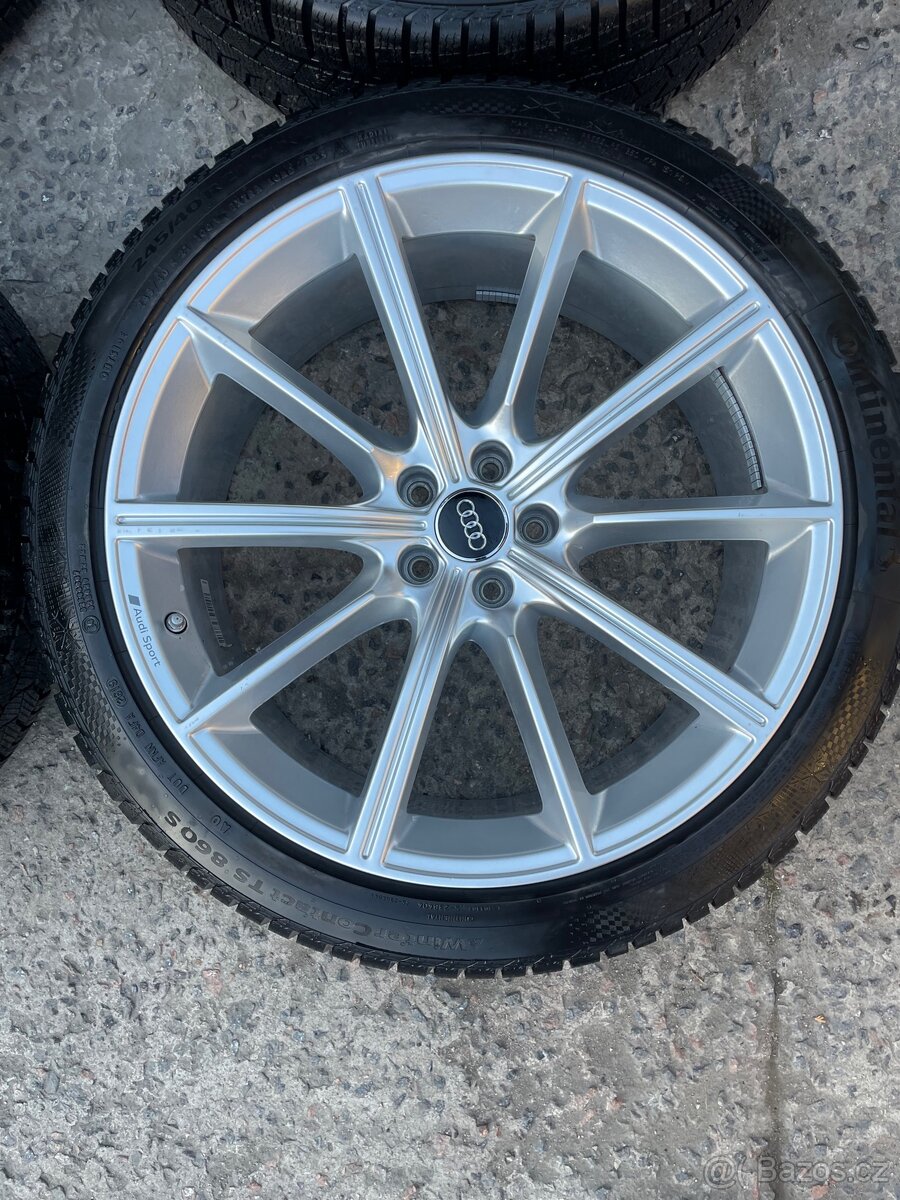 Zimní sada Alu Kol Audi RS6 R21 - 5