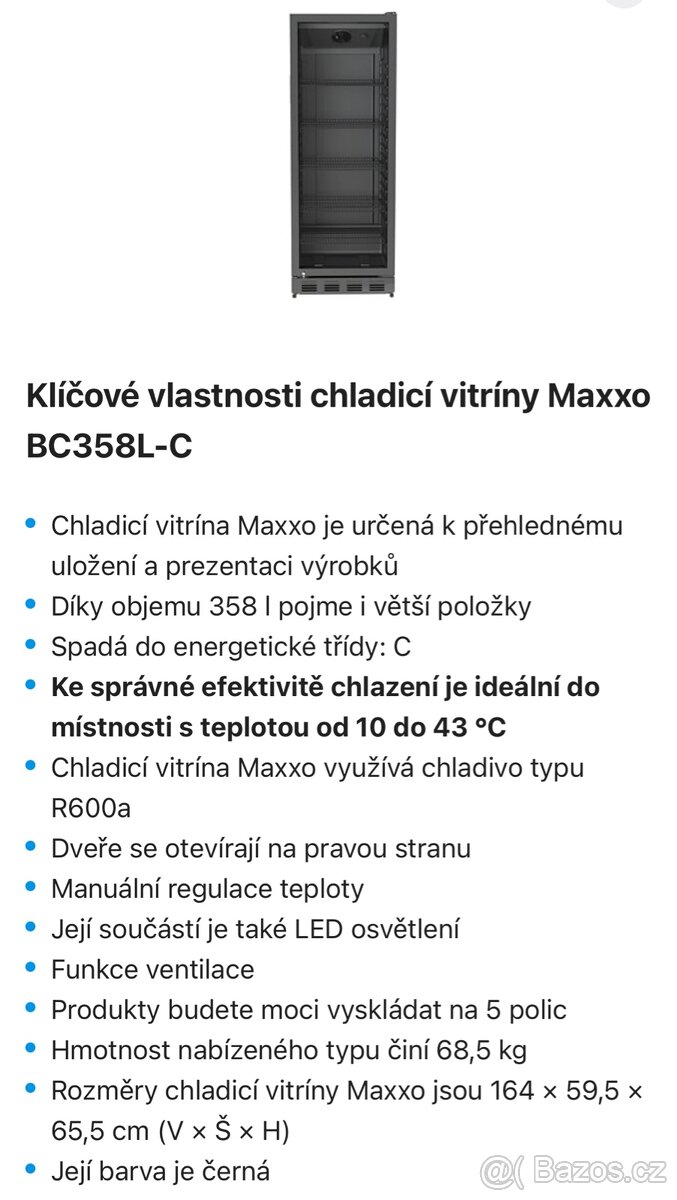 Nápojová lednice - 5