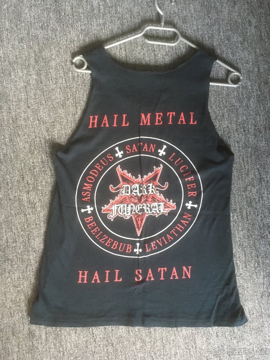 Dámské metalové triko - 5