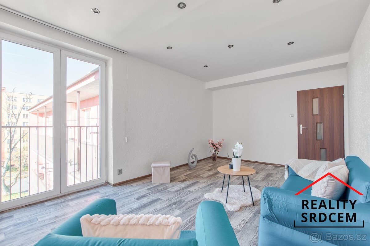 Prodej družs. bytu o velikosti 3+1/63m2 s franc. oknem na ul - 5