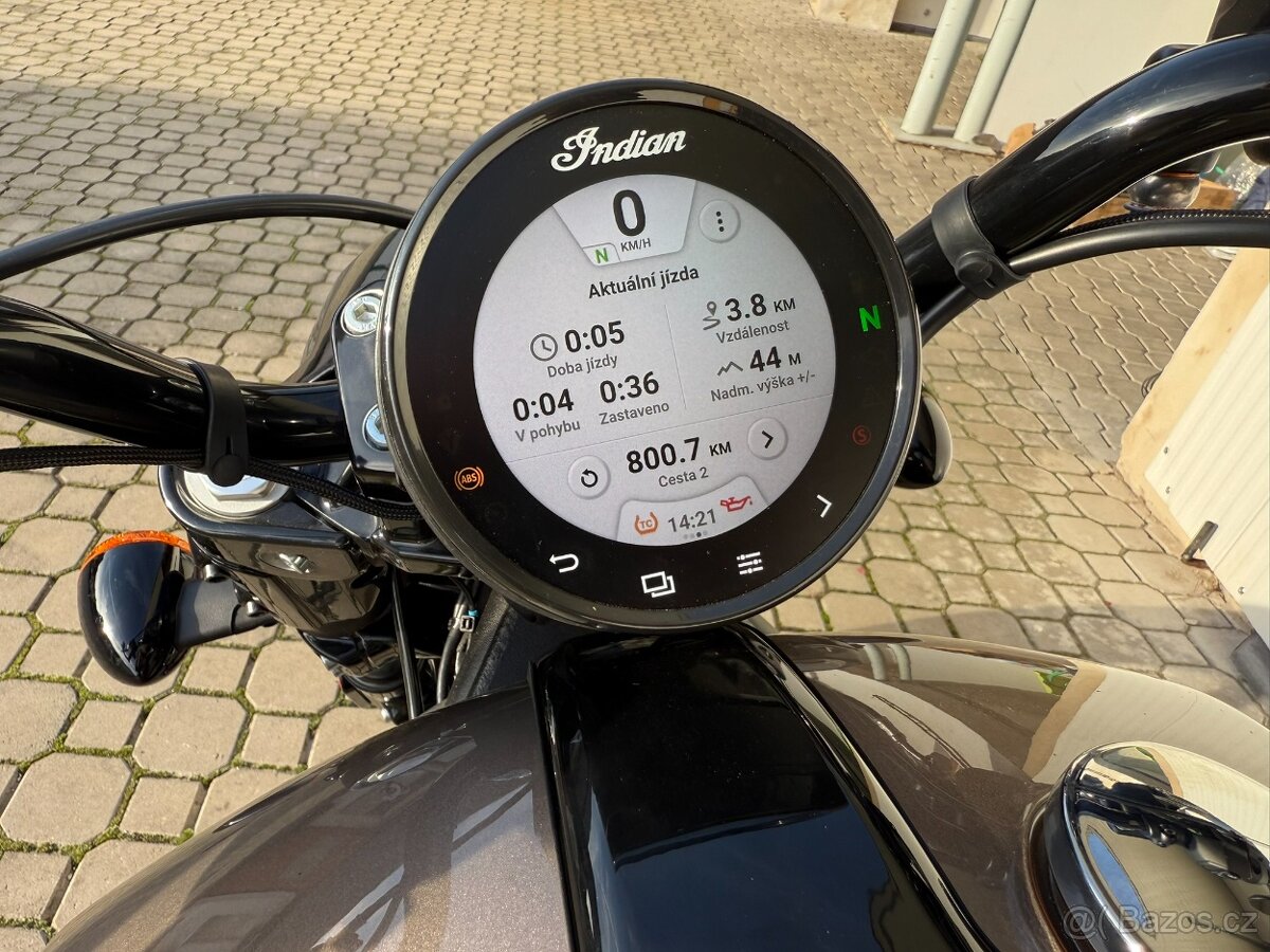 Indian Scout Bobber Limited +Tech 1250 / 2025 - 5