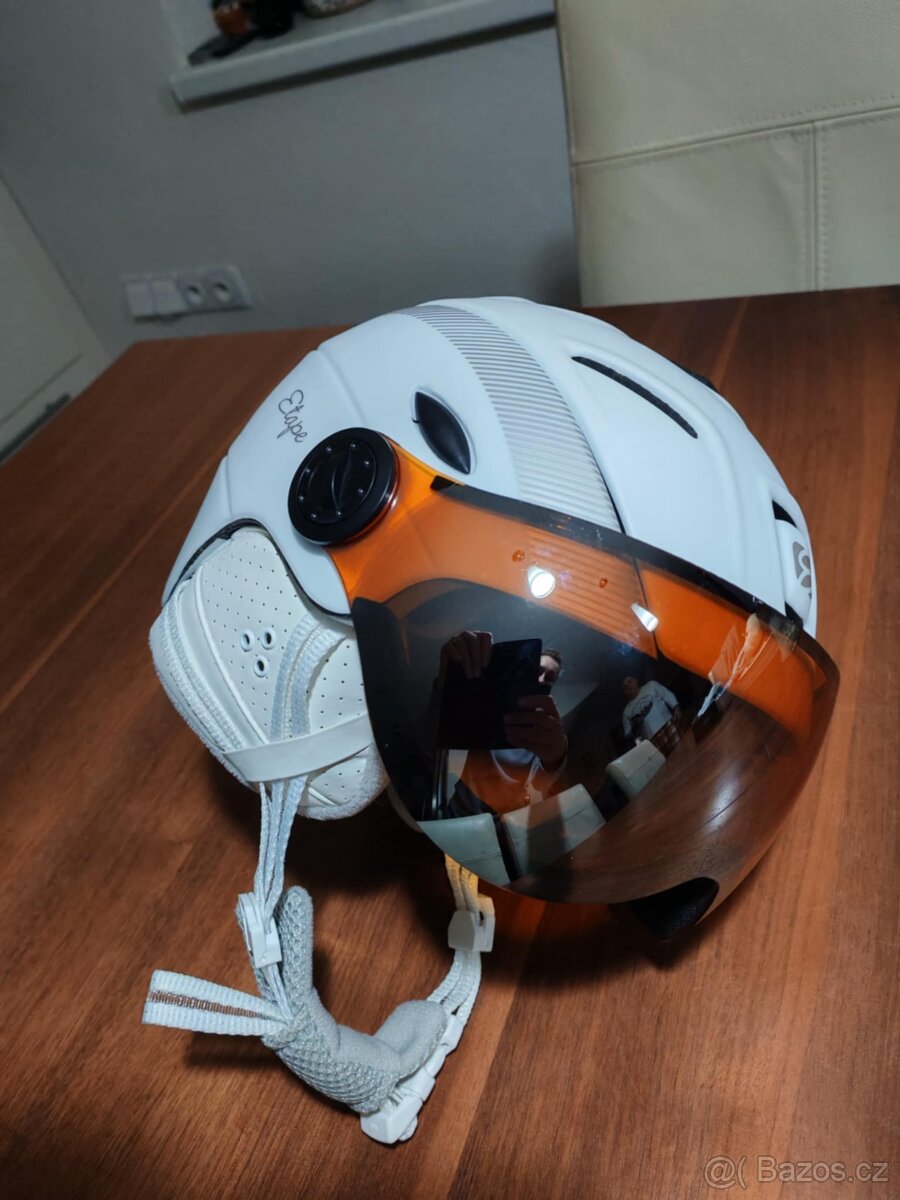 Lyžařská helma, dámská vel 55-58 cm Etape - 5