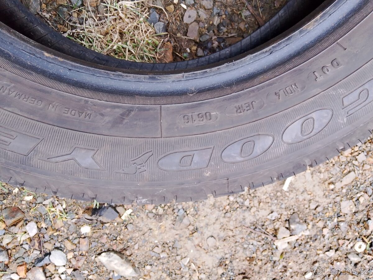 195/60/16 89h Goodyear - letní pneu 2ks - 5
