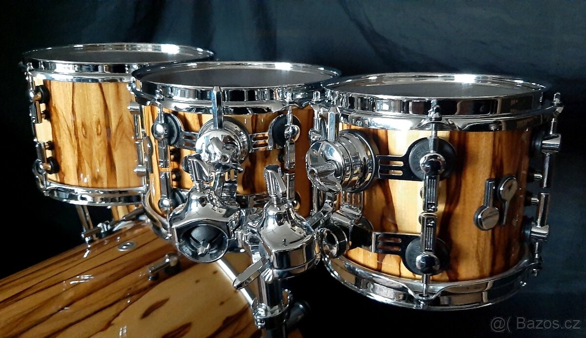 Prodám nové bicí Sonor SQ2- African Marble - 5