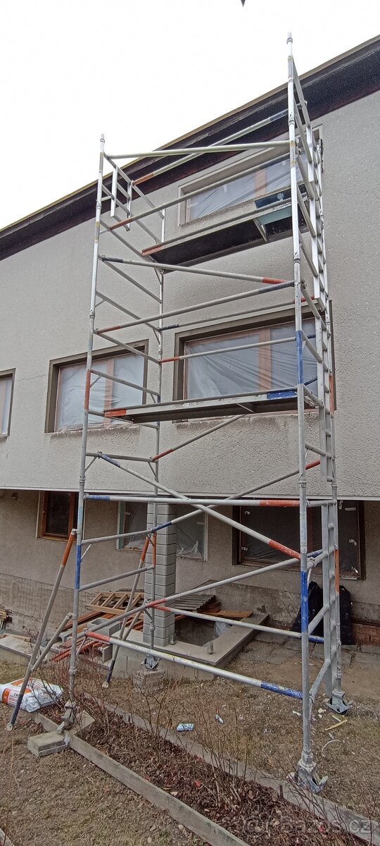 Pronájem mobilního ALU lešení/věže Loyal - 5