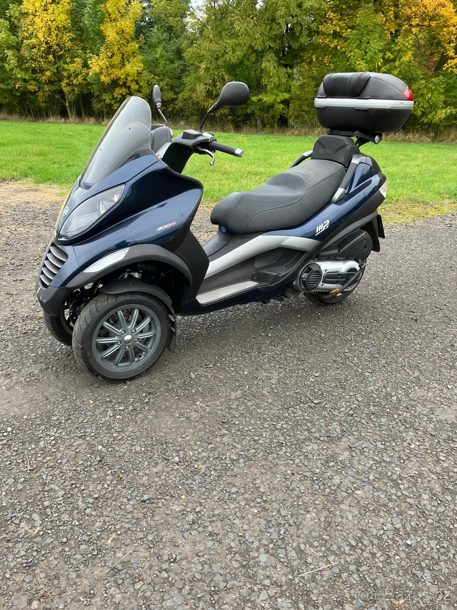 Prodám PIAGGIO MP3 RL 400 I.E. - 5