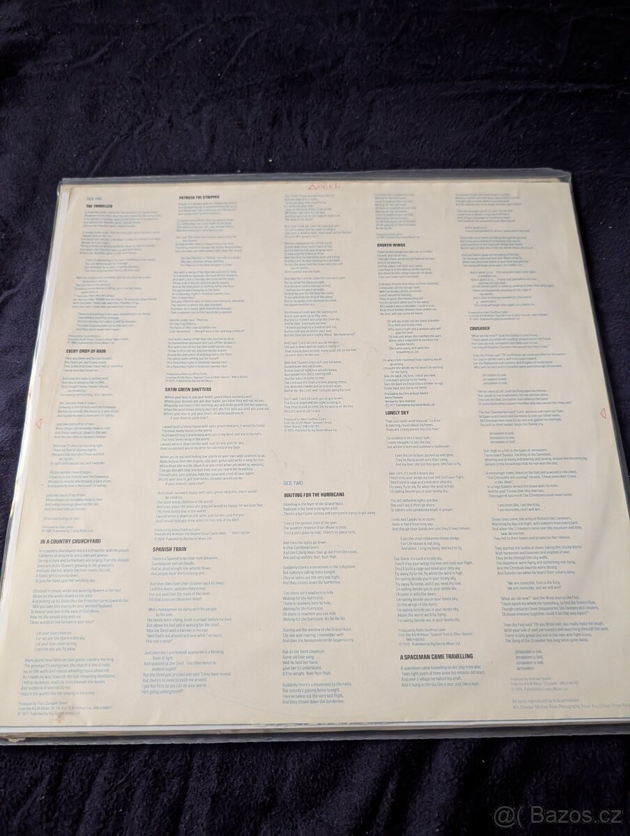 prodám 6ks lp vinyl cena za vše Cena za ks 200 kč - 5