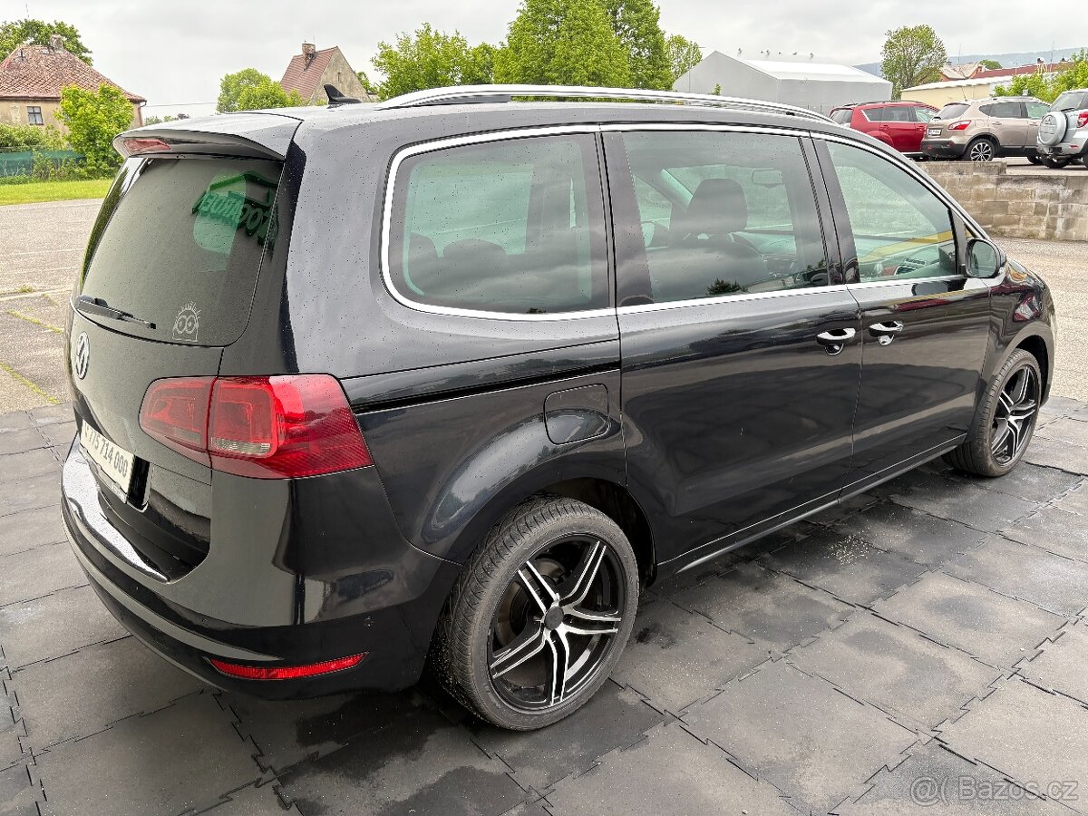 Volkswagen Sharan 2.0 TDi 125kW DSG kessy - 5