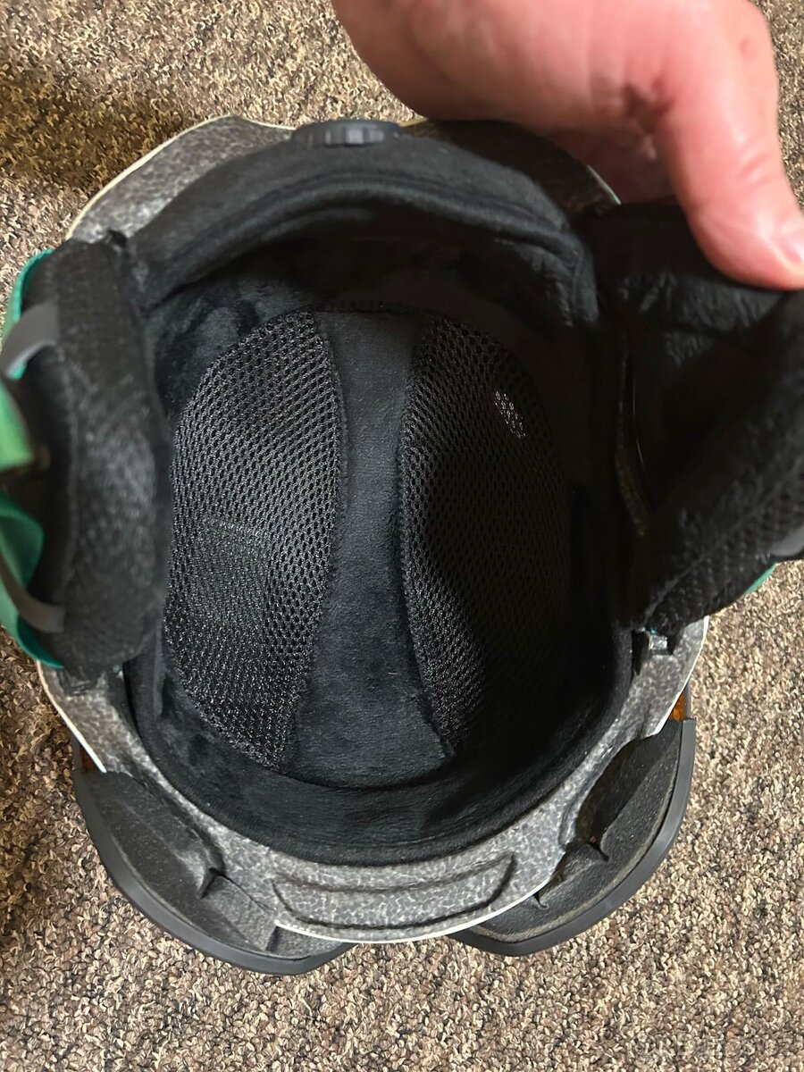 Dětská lyžařská helma Relax Twister VISOR RH27G - vel.S - 5