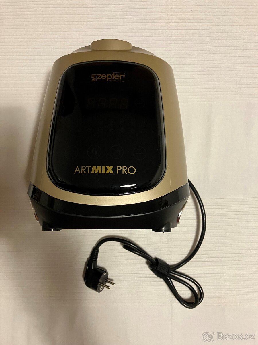 Zepter Artmix Pro - multifunkční varný mixér - 5