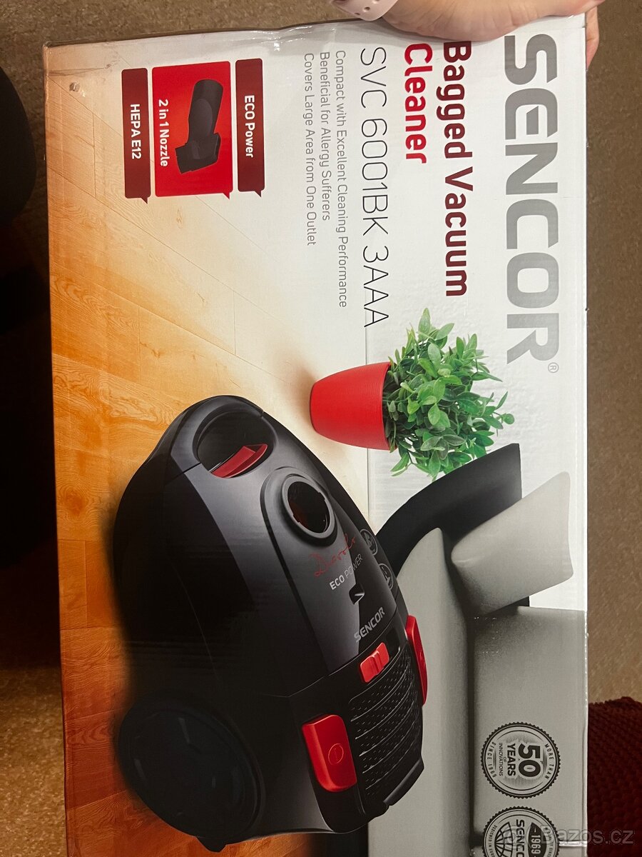 Vysavač Sencor SVC 6001BK - 5