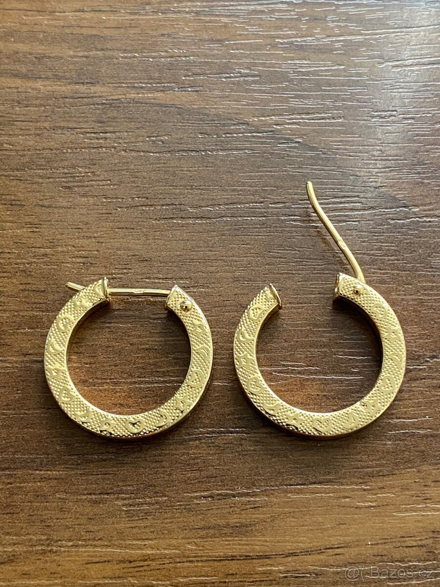 Zlaté náušnice - 5