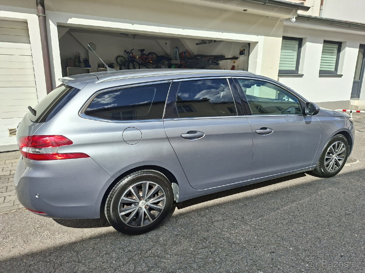 Peugeot 308 SW 1.6 BlueHDi, 6 st. manuál, Allure, 88kW - 5