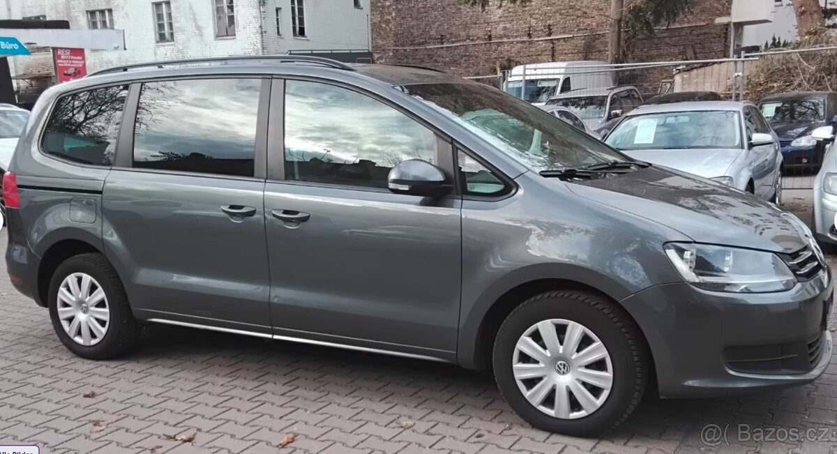 Volkswagen Sharan 2,0TDI Trendline 103kw - 5