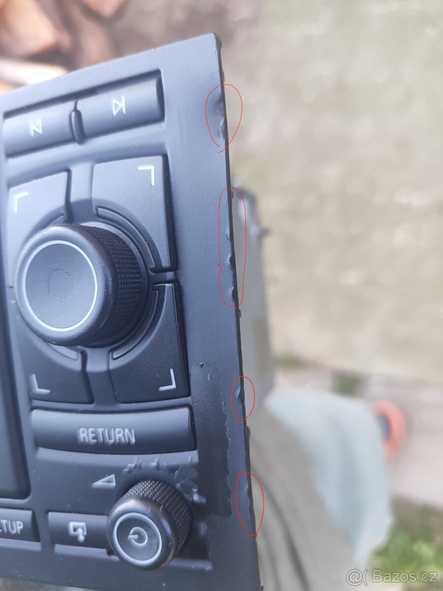 Originální Audi Navigation plus Rádio RNS-E - 5