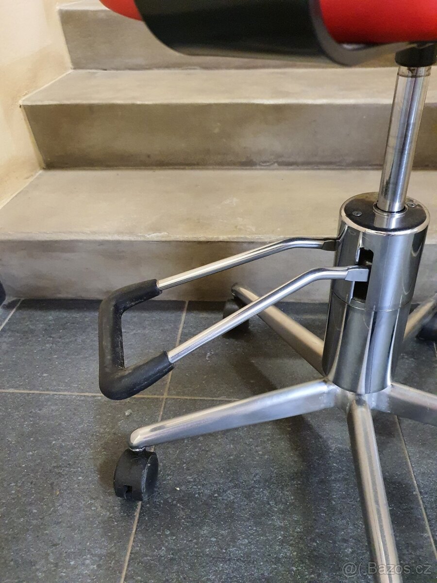 KVALITA kadeřnická kosmetická židle VIDA ekokůže - 5