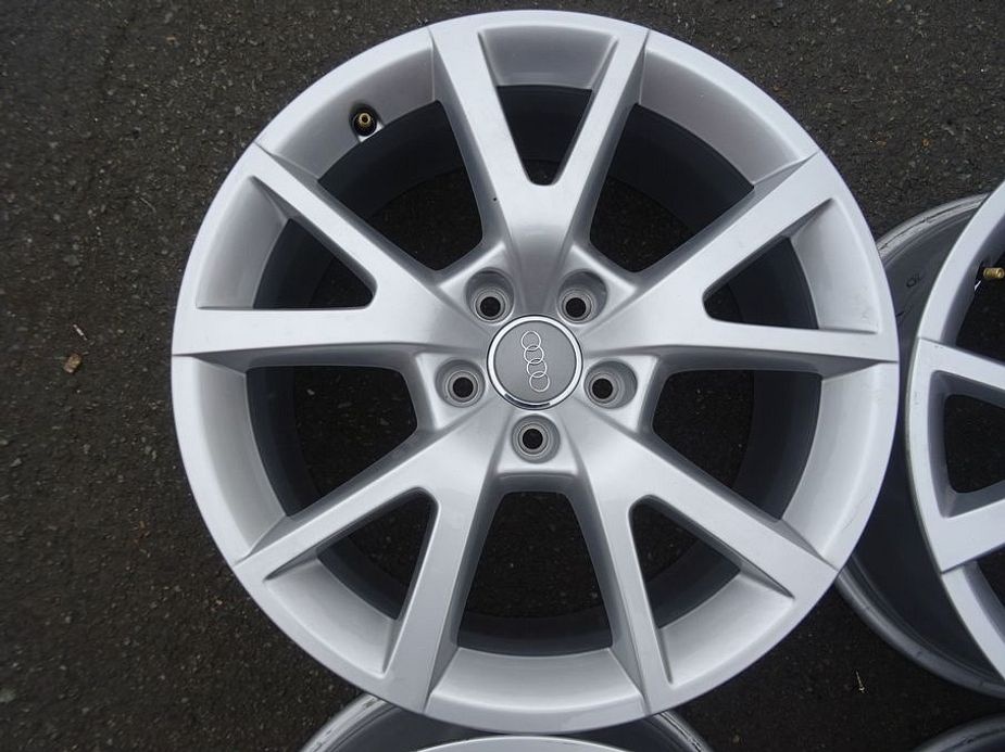 Alu disky originál Audi, 18", 5x112, ET 37, šíře 7,5J - 5