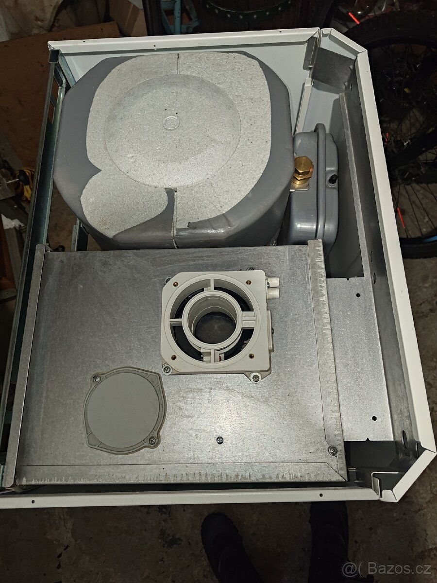 Nový plynový kondenzační kotel Victrix Zeus 25kw - 5