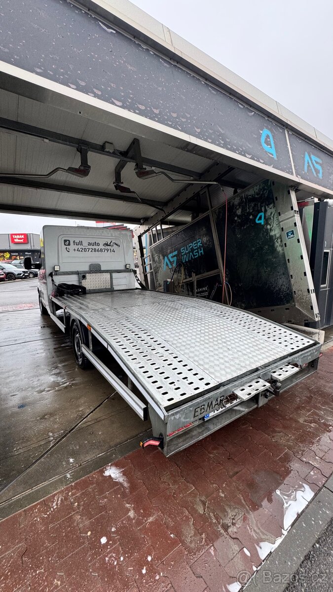 Marsedes Srinter 906 Odtahovka - 5