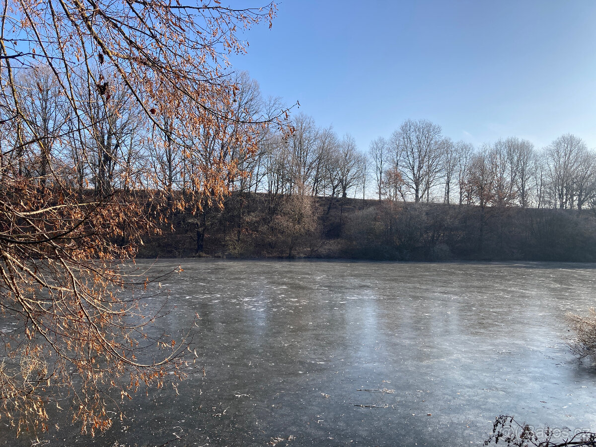 Různě velké pozemky u rybníka (zahrada), 495,-Kč/m2 - 5