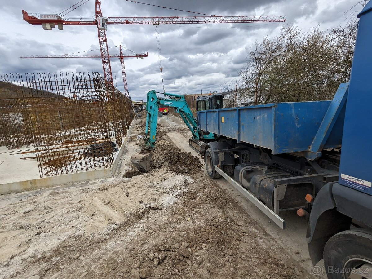Kontejnerová doprava / Zemní práce - Beroun a okolí - 5
