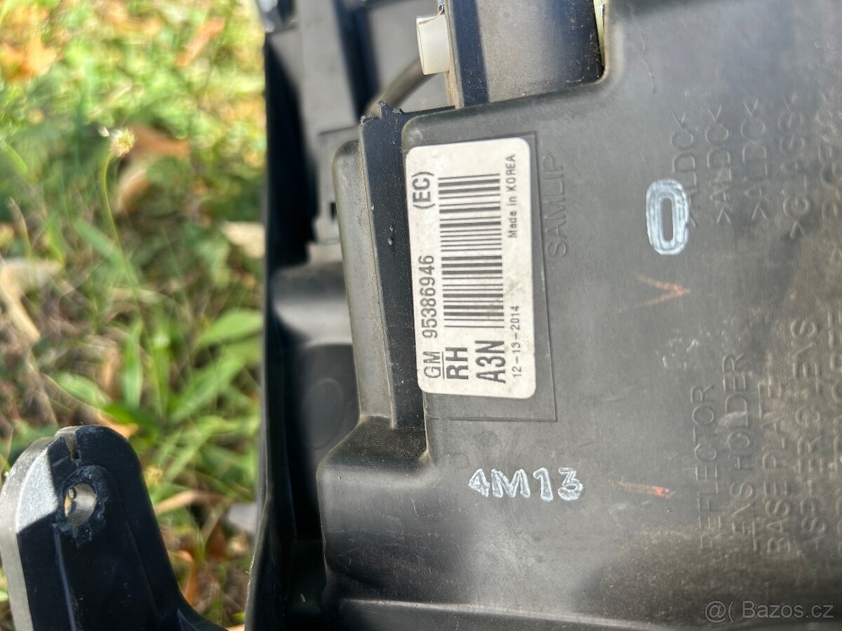 Světlomet Opel Mokka 2012-2019 pravé - 5