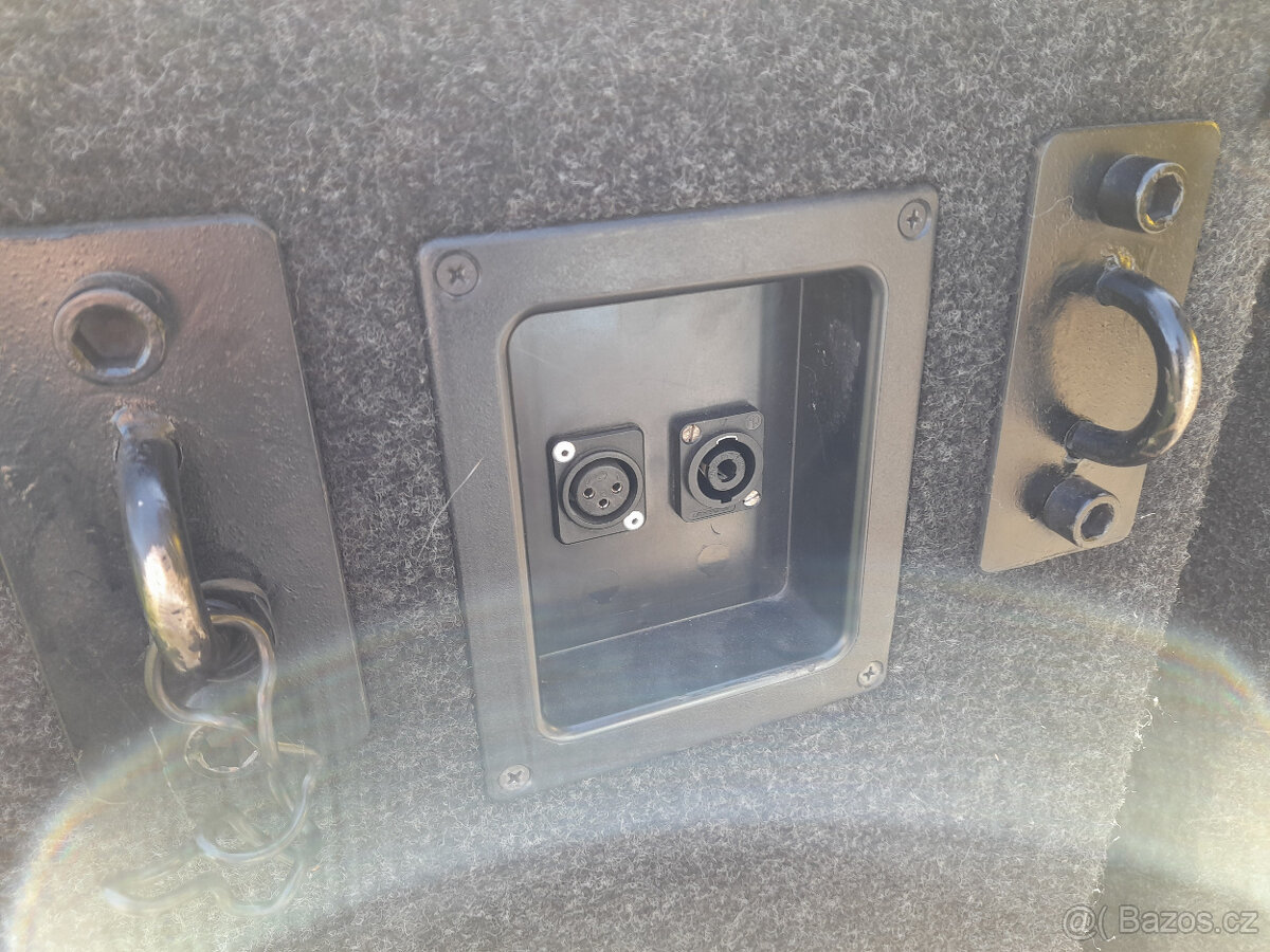 Pasivní reprobedny Ac Akustika + zesilovač BEHRINGER EP 2500 - 5