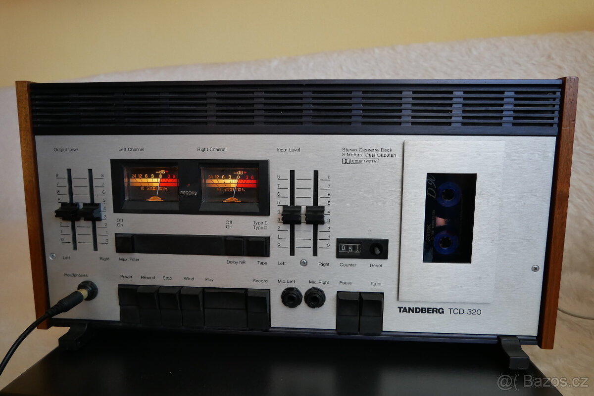 TANDBERG TCD-320 TOP - 5