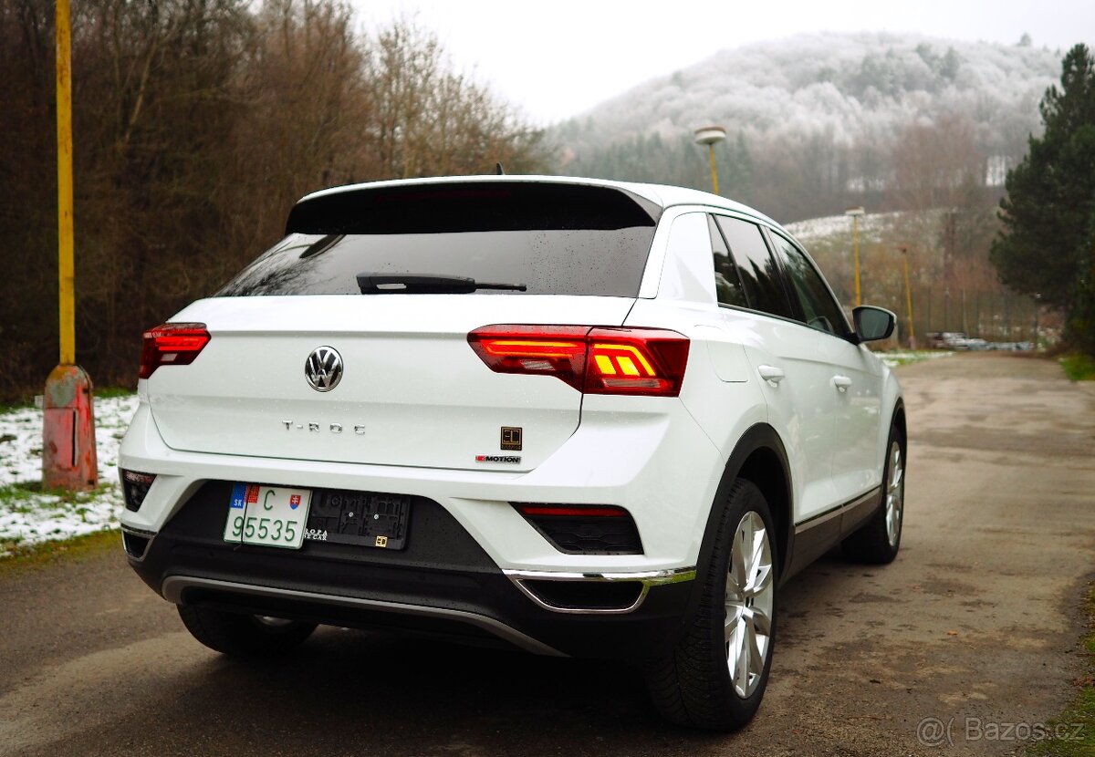 T-ROC 2.0 TDi BMT SPORT 4Motion 4X4 DSG, 2018- LED,ACC,FRONT - 5