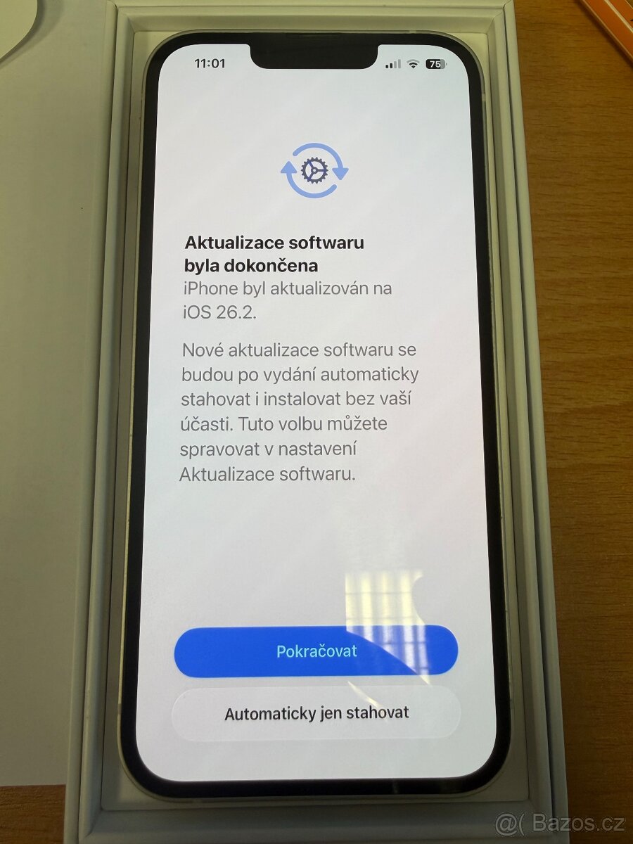 iPhone 13 - 128GB - jako nový v originál krabičce - 5