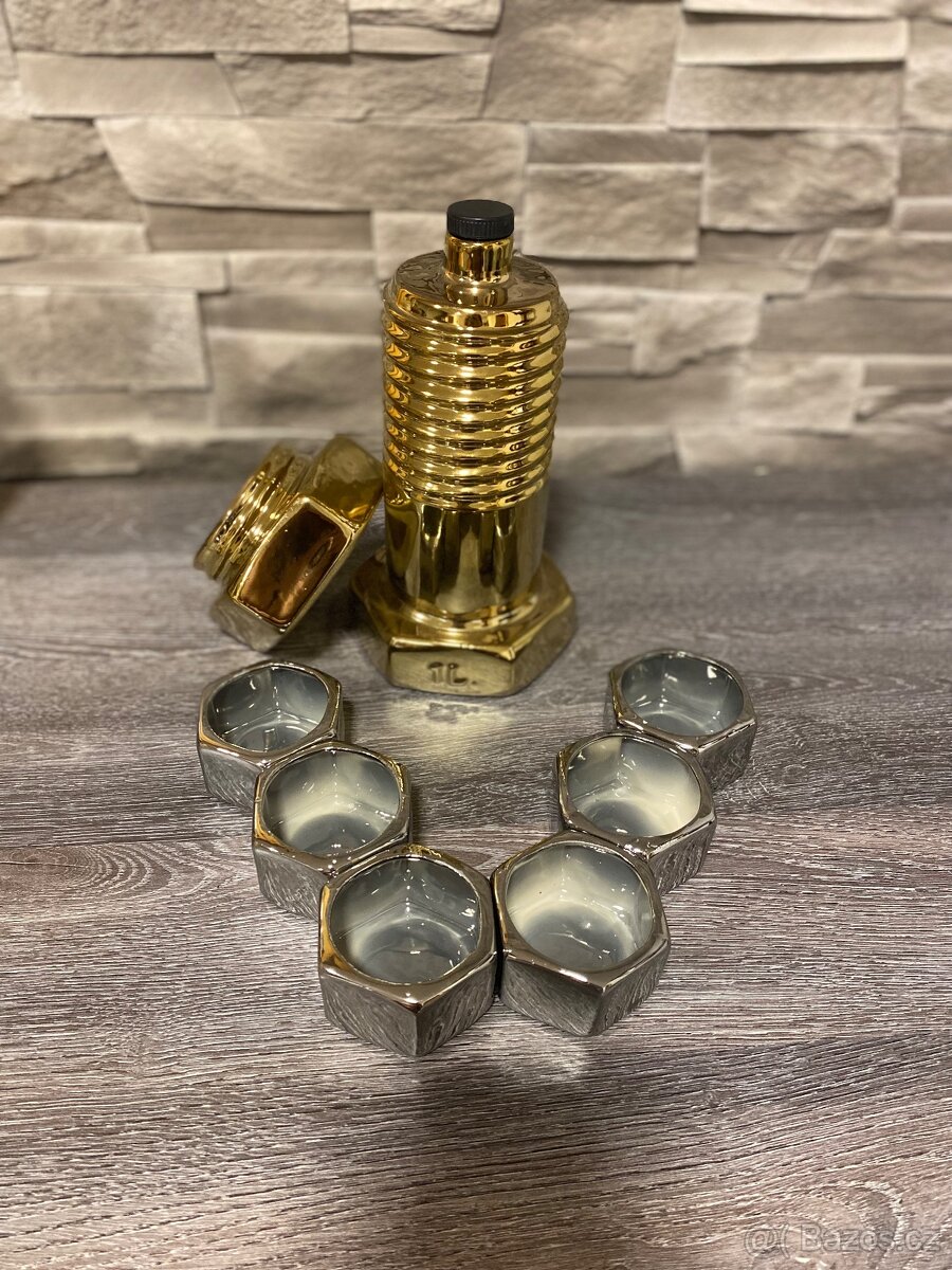 🛠️ KERAMICKÁ ZLATÁ SKRUTKA FĽAŚA DARĆEK 🛠️ - 5