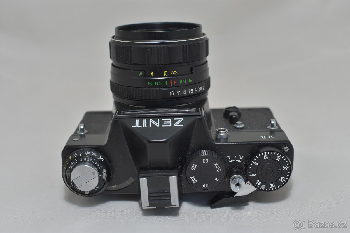 ZENIT 11 + HELIOS - 44M -4 + BRAŠNA. / TOP STAV - 5