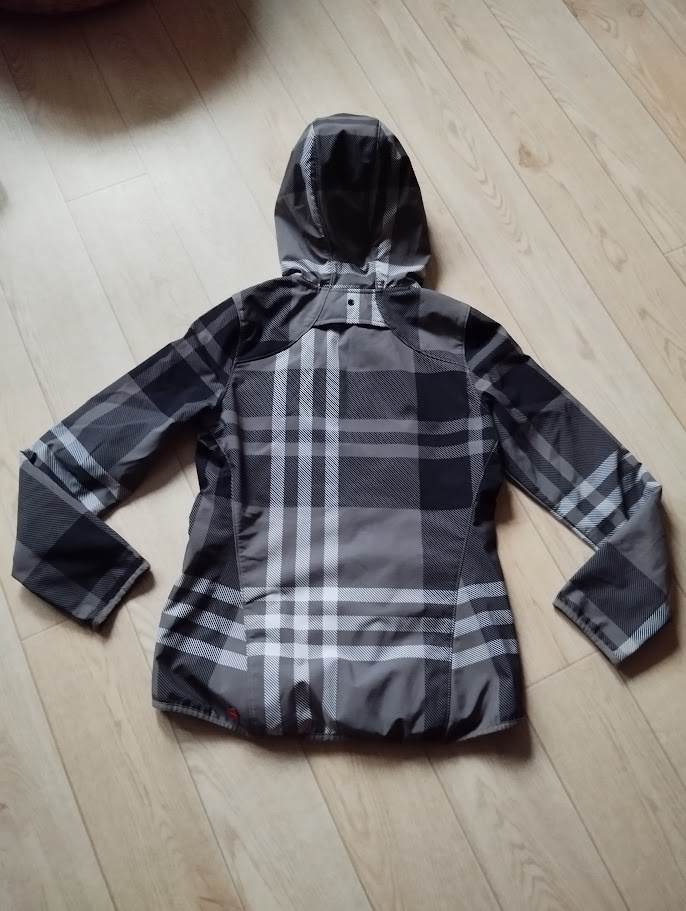 O'Neill softshelová bunda vel.L šedá / růžová - 5