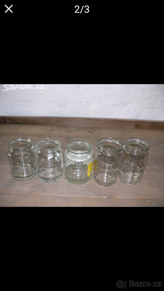 Sklenice na zavařování šroubovací - 5
