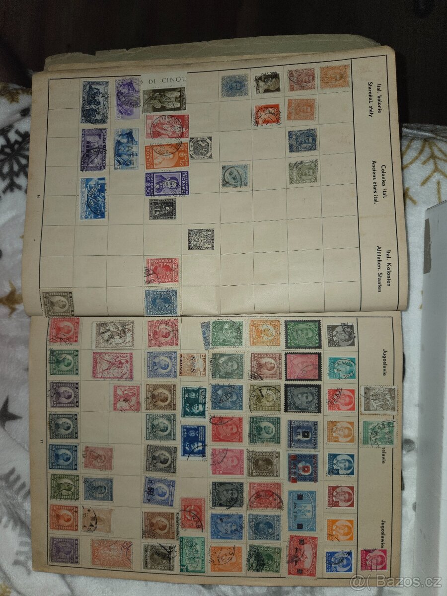 Poštovní Známky - 5