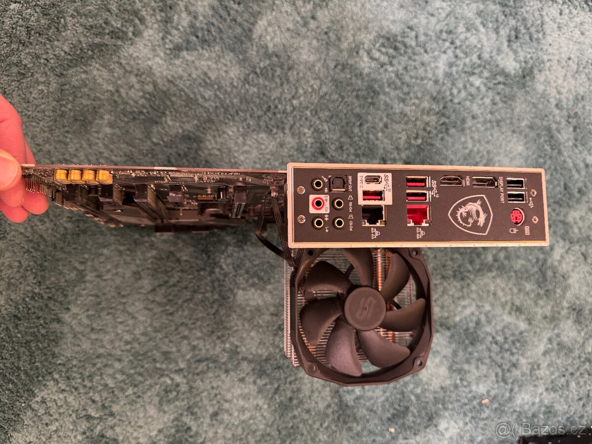 Základní deska MSI + procesor Intel - 5