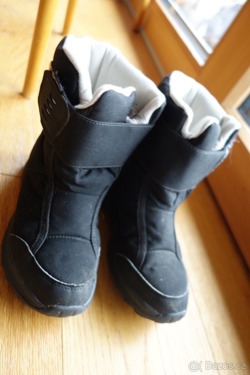 Dětské sněhule vel.37 a 34 - 5