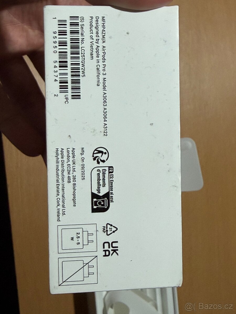 Zánovní AirPody Pro 3 - 5