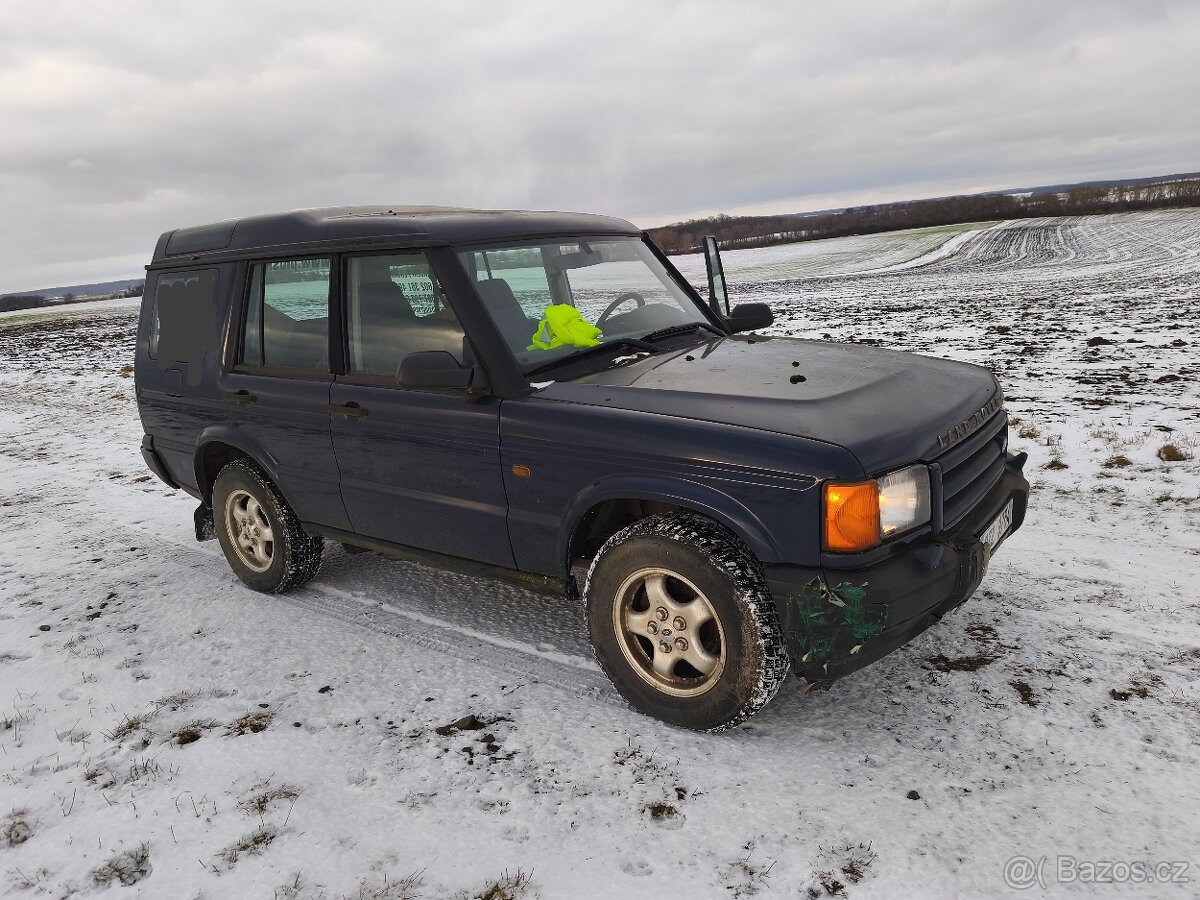 Land rover Discovery, Td5 - 5