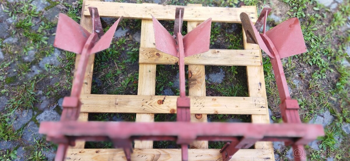 Hrobkovací Rám na Brambory+Radlice Na Vyorávání Brambor - 5