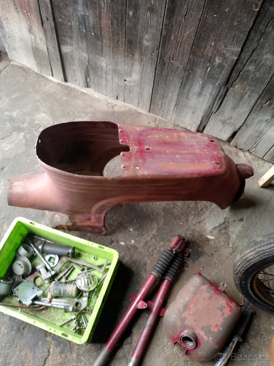 Jawa pionýr 555 - 5