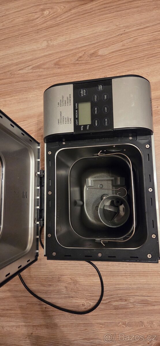 Domácí pekárna Gorenje - 5