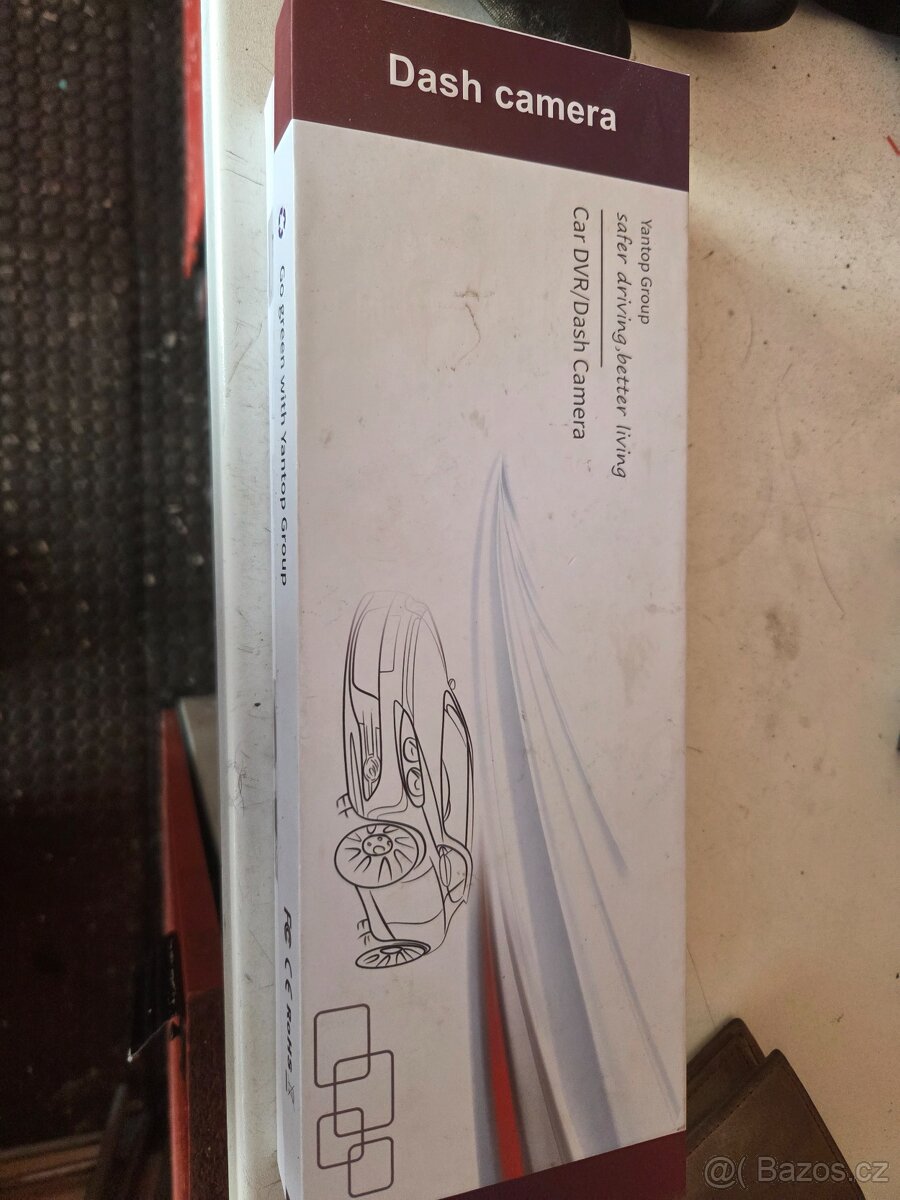 Kamera do auta, digitální zrcatko - 5