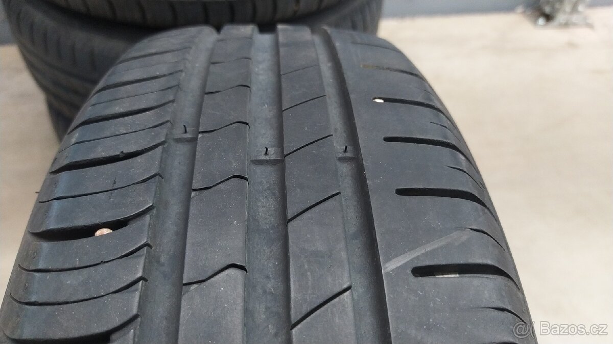 Sada letních kol 14" Renault Clio - 5