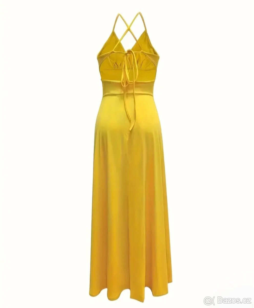 Šaty letní dlouhé NOVE - 5