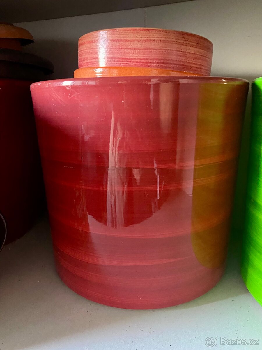 Keramické květináče - 5